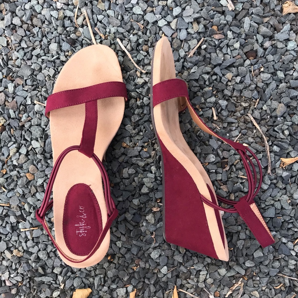 Style & Co Wedge Sandal